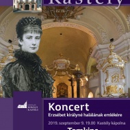 Gödöllői Királyi Kastély - Koncert Erzsébet királyné halálának évfordulójára Gödöllői Királyi Kastély - Koncert Erzsébet királyné halálának évfordulójára