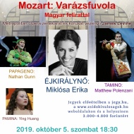Opera Balatonfüred 2019. New York-i Metropolitan operaelőadás – Mozart: Varázsfuvola Opera Balatonfüred 2019. New York-i Metropolitan operaelőadás – Mozart: Varázsfuvola
