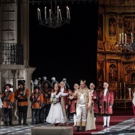 Opera a Budapesti Nyári Fesztiválon: Sevillai borbély a Margitszigeti Szabadtéri Színpadon Opera a Budapesti Nyári Fesztiválon: Sevillai borbély a Margitszigeti Szabadtéri Színpadon