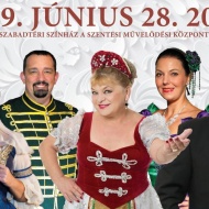 Operett gála 2019. Szentesi Nyári Szabadtéri Színház előadása, online jegyvásárlás Operett gála 2019. Szentesi Nyári Szabadtéri Színház előadása, online jegyvásárlás
