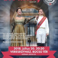 Bob herceg operett előadás a veresegyházi Mézesvölgyi Szabadtéri Színpadon Bob herceg operett előadás a veresegyházi Mézesvölgyi Szabadtéri Színpadon
