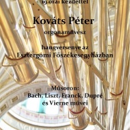 Orgona koncert az Esztergomi Bazilikában Orgona koncert az Esztergomi Bazilikában