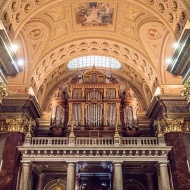 Budapest orgona koncert, orgonaestek Virágh Andrással péntekenként a Szent István Bazilikában Budapest orgona koncert, orgonaestek Virágh Andrással péntekenként a Szent István Bazilikában