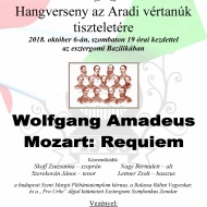 Mozart: Requiem - Hangverseny az Aradi vértanúk tiszteletére az Esztergomi Bazilikában Mozart: Requiem - Hangverseny az Aradi vértanúk tiszteletére az Esztergomi Bazilikában