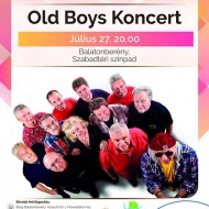 Old Boys koncert 2019 Balatonberény Old Boys koncert 2019 Balatonberény