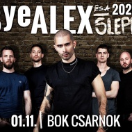 ByeAlex koncert 2019 / 2020 ByeAlex koncert 2019 / 2020