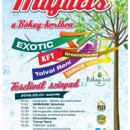 Majális Bókay-kert 2019 Majális Bókay-kert 2019