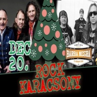Rockkarácsony a Barba Negra Music Clubban 2019. Online jegyvásárlás Rockkarácsony a Barba Negra Music Clubban 2019. Online jegyvásárlás