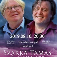 Szarka Tamás és Ghymes koncert 2019 Balatonakali Szarka Tamás és Ghymes koncert 2019 Balatonakali