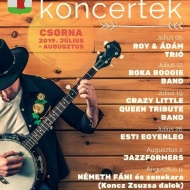 Zenepavilon Csorna koncertek 2018 Zenepavilon Csorna koncertek 2018