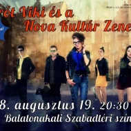 Marót Viki és a Nova Kultúr Zenekar szabadtéri koncert 2018 Balatonakali Marót Viki és a Nova Kultúr Zenekar szabadtéri koncert 2018 Balatonakali