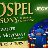 Gospel Karácsony 2019. Dexter Walker és a Zion Movement koncertjei online jegyvásárlással Gospel Karácsony 2019. Dexter Walker és a Zion Movement koncertjei online jegyvásárlással