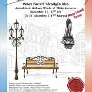 Francia társalgási klub az Eötvös Károly Megyei Könyvtárban, Veszprémben Francia társalgási klub az Eötvös Károly Megyei Könyvtárban, Veszprémben