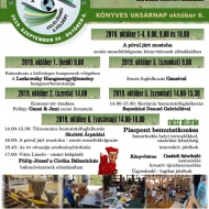 Lajosmizse könyvtár program, Országos Könyvtári Napok 2019 Lajosmizse könyvtár program, Országos Könyvtári Napok 2019