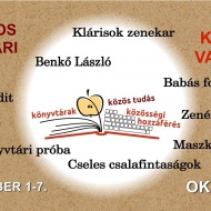 Lajosmizse könyvtár, Országos Könyvtári Napok 2018 Lajosmizse könyvtár, Országos Könyvtári Napok 2018