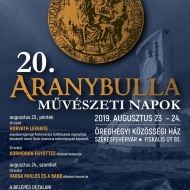 Aranybulla Művészeti Napok 2018 Aranybulla Művészeti Napok 2018
