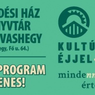 Kultúrházak éjjel-nappal Vonyarcvashegy 2019 Kultúrházak éjjel-nappal Vonyarcvashegy 2019