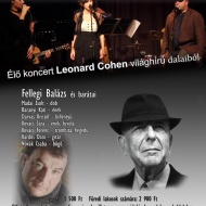 Balatonfüred zenés est 2019. Leonard Cohen est a Zsidó kiválóságok Házában Balatonfüred zenés est 2019. Leonard Cohen est a Zsidó kiválóságok Házában