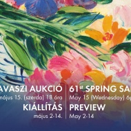 Aukció Budapest 2019. Tavaszi Aukció a Virág Judit Galériában Aukció Budapest 2019. Tavaszi Aukció a Virág Judit Galériában