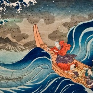Japán művészeti kiállítás Esztergomban Ukiyo-e hatás, a lebegő világ képe címmel a Duna Múzeumban Japán művészeti kiállítás Esztergomban Ukiyo-e hatás, a lebegő világ képe címmel a Duna Múzeumban