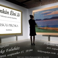 Zánka kiállítás 2018. Zánkán élni jó! - Puskás Piroska kiállítása Zánka kiállítás 2018. Zánkán élni jó! - Puskás Piroska kiállítása