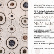 Kortárs művészet, Tóth-Pócs Judit nemezes iparművész kiállítása a Miskolci Galériában Kortárs művészet, Tóth-Pócs Judit nemezes iparművész kiállítása a Miskolci Galériában