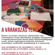 Művészetpedagógia Székesfehérvár 2018. Foglalkozássorozat nyugdíjasoknak a Budenz-házban Művészetpedagógia Székesfehérvár 2018. Foglalkozássorozat nyugdíjasoknak a Budenz-házban