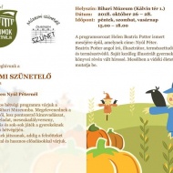 Múzeumok Őszi Fesztiválja 2018 Bihari Múzeum Múzeumok Őszi Fesztiválja 2018 Bihari Múzeum