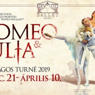 Rómeó és Júlia balett turné 2019. A Kiev City Ballet Magyarországon, online jegyvásárlás Rómeó és Júlia balett turné 2019. A Kiev City Ballet Magyarországon, online jegyvásárlás