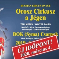 Orosz Cirkusz a Jégen 2020. Online jegyvásárlás Orosz Cirkusz a Jégen 2020. Online jegyvásárlás