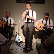 Duma Swing, Kovács András Péter, Janklovics Péter és Illés Ferenc jazz-up comedy Dumaszínház estje Duma Swing, Kovács András Péter, Janklovics Péter és Illés Ferenc jazz-up comedy Dumaszínház estje