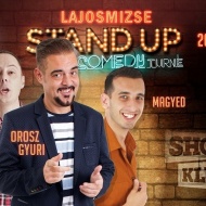 Lajosmizse Dumaszínház, Országos Stand Up Comedy Turné Lajosmizse Dumaszínház, Országos Stand Up Comedy Turné