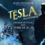 Nicola Tesla - Végtelen Energia musical előadás a budapesti RAM Colosseumban Nicola Tesla - Végtelen Energia musical előadás a budapesti RAM Colosseumban