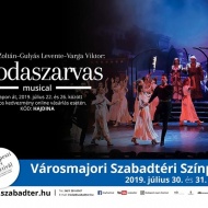Csodaszarvas musical a Budapesti Nyári Fesztiválon Csodaszarvas musical a Budapesti Nyári Fesztiválon