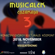 Musicalek éjszakája 2018. Online jegyvásárlás Musicalek éjszakája 2018. Online jegyvásárlás