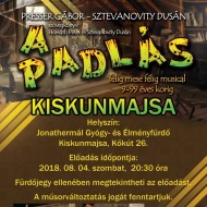 Kiskunmajsa színház: A Padlás musical a Jonathermál Fürdőben Kiskunmajsa színház: A Padlás musical a Jonathermál Fürdőben