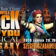 We will rock you musical jegyek 2019. A Szegedi Szabadtéri Színház előadása We will rock you musical jegyek 2019. A Szegedi Szabadtéri Színház előadása