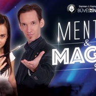 Bűvész show 2019. Mental & Magic Show turné, online jegyvásárlás Bűvész show 2019. Mental & Magic Show turné, online jegyvásárlás