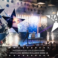 Magic Show 2019. Látványos bűvész és illúzió show előadások online jegyvásárlással Magic Show 2019. Látványos bűvész és illúzió show előadások online jegyvásárlással