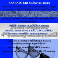 Balatonakali Szabadtéri Színpad 2019. Koncertek, előadások nyáron Akaliban Balatonakali Szabadtéri Színpad 2019. Koncertek, előadások nyáron Akaliban