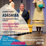 Adáshiba, nyári előadás a Hadházi Szabadtéri Színházi Fesztiválon Adáshiba, nyári előadás a Hadházi Szabadtéri Színházi Fesztiválon