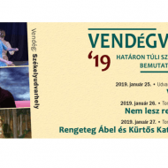 Vendégváró Fesztivál 2019. Határon túli magyar színházi műhelyeket bemutató sorozat Vendégváró Fesztivál 2019. Határon túli magyar színházi műhelyeket bemutató sorozat