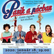 Pilisvörösvári színház 2020. Pasik a pácban - zenés vígjáték a Művészetek Házában Pilisvörösvári színház 2020. Pasik a pácban - zenés vígjáték a Művészetek Házában