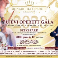 Operett Gála Szekszárd 2020. Fergeteges újévi operett gála az operett csillagaival Operett Gála Szekszárd 2020. Fergeteges újévi operett gála az operett csillagaival