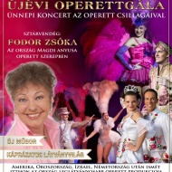 Veszprém Operett gála 2019. Újévi műsor a Hangvillában, online jegyvásárlás Veszprém Operett gála 2019. Újévi műsor a Hangvillában, online jegyvásárlás