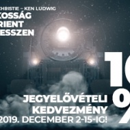 Gyilkosság az Orient Expresszen előadások 2020. Online jegyvásárlás Gyilkosság az Orient Expresszen előadások 2020. Online jegyvásárlás