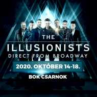 The Illusionist Budapest 2020. Illuzionisták egyenesen a Broadwayről - Online jegyvásárlás The Illusionist Budapest 2020. Illuzionisták egyenesen a Broadwayről - Online jegyvásárlás