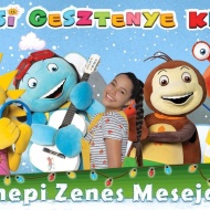 Zenés mesejáték gyerekeknek, kicsi Gesztenye Klub előadások 2019. Online jegyvásárlás Zenés mesejáték gyerekeknek, kicsi Gesztenye Klub előadások 2019. Online jegyvásárlás