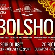 Bolsoj Színház Moszkva szólistái Magyarországon 2019. Online jegyvásárlás Bolsoj Színház Moszkva szólistái Magyarországon 2019. Online jegyvásárlás