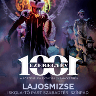 ExperiDance Lajosmizse: Ezeregyév táncelőadás a Szabadtéri Szinpadon ExperiDance Lajosmizse: Ezeregyév táncelőadás a Szabadtéri Szinpadon